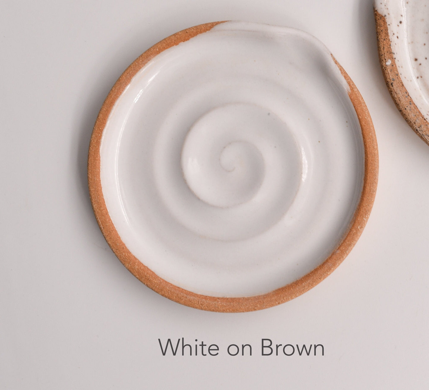 Homespun Spoon Rest | Handmade Stoneware | Simple Everyday Kitchen Essential