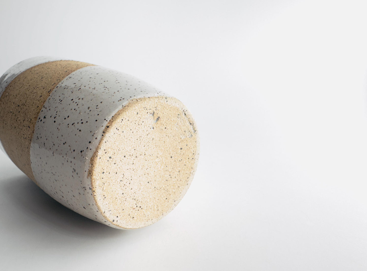 Handcrafted Ceramic Mug | 16 oz Farmhouse Minimalist Pottery