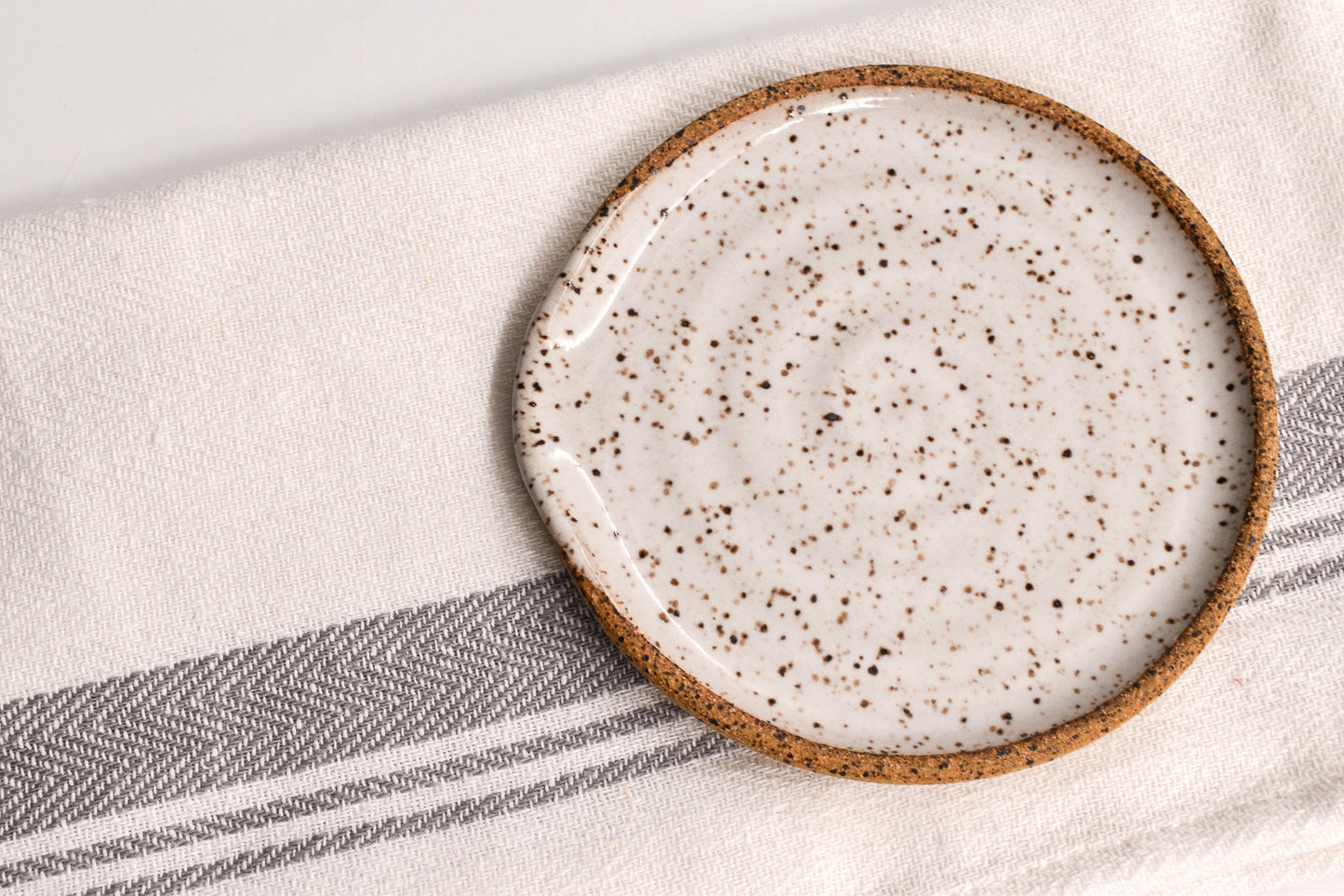 Homespun Spoon Rest | Handmade Stoneware | Simple Everyday Kitchen Essential