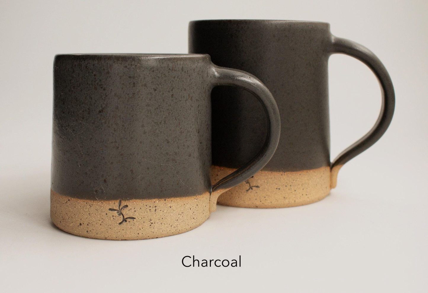 Handcrafted Ceramic Mug | 16 oz Farmhouse Minimalist Pottery