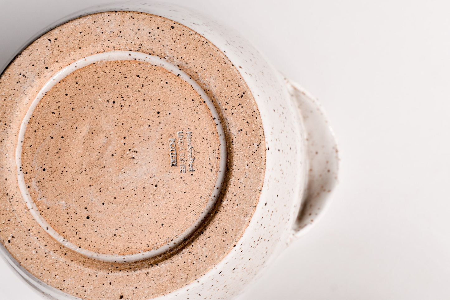 Homespun Batter Bowls | Handmade Mixing Bowls with Handle & Pour Spout | Set of 4 Sizes