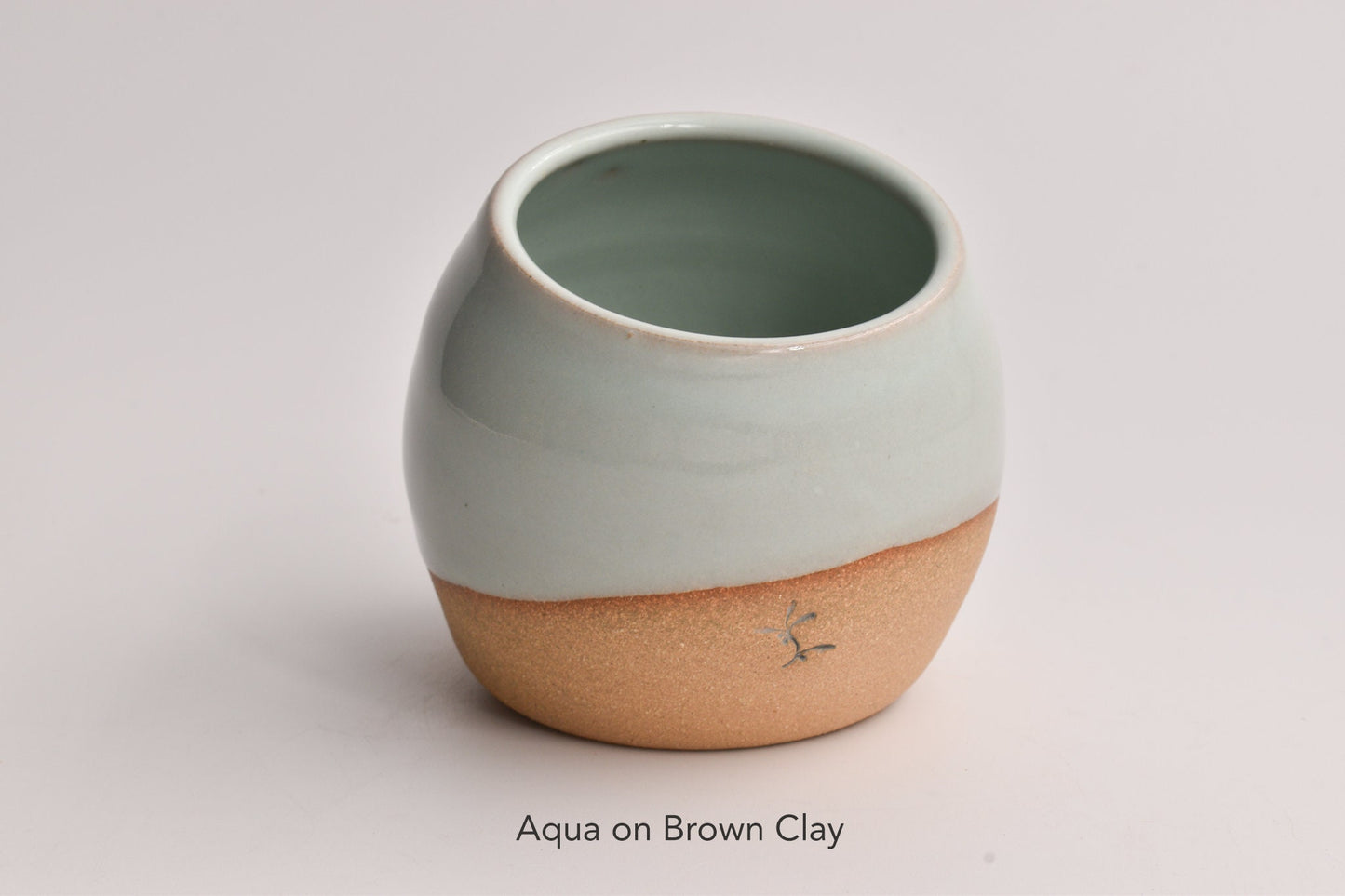 Handcrafted Ceramic Salt Cellar | Farmhouse Minimalist Kitchen Pottery
