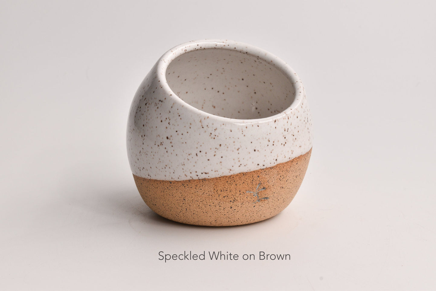 Handcrafted Ceramic Salt Cellar | Farmhouse Minimalist Kitchen Pottery